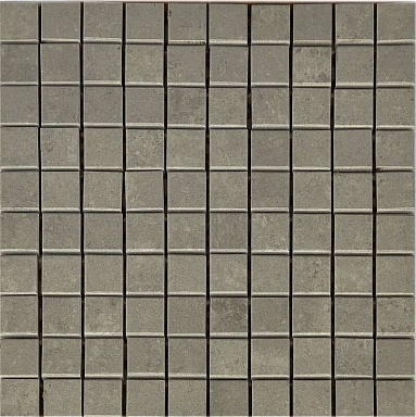 Декор Casalgrande Padana Marte Levigato Grigio Egeo Mosaico Su Rete 30x30
