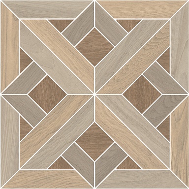 Декор Kerama Marazzi ID132 Монтиони наборный матовый 60x60