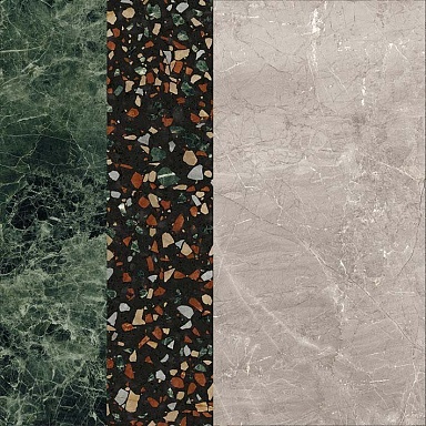 Керамогранит ABK PF60005897 Play Marble Black 20x20