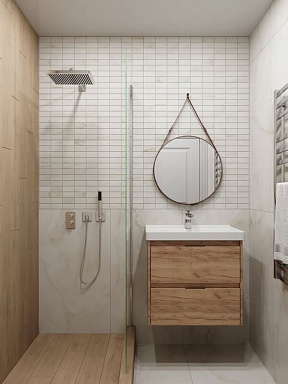 Декор Velsaa Mosaic Estrada Nero Brick bone 32.1x29.9