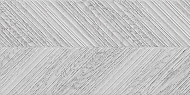 Плитка Eurotile Maple Белый Шеврон Матовый 30x60