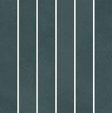 Kerama Marazzi KMD2MSM006BN Декор Фес мозаичный бирюзовый тёмный глянцевый 15x15x0,77