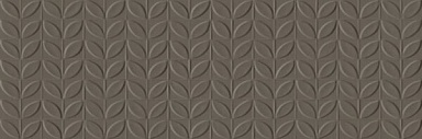 Плитка Ragno Marazzi RA6Q Vida Struttura Foglia 3D Fango Rett 30x90