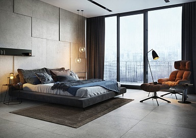 Керамогранит Meissen O-NWS-GGM521 Newstone лаппатированный светло-серый 79.8x79.8