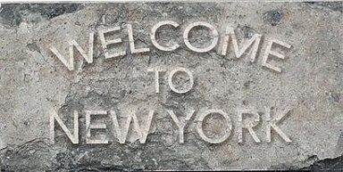 Декор CIR 1048426 New York Road Signs Mix Wall Street 10x20