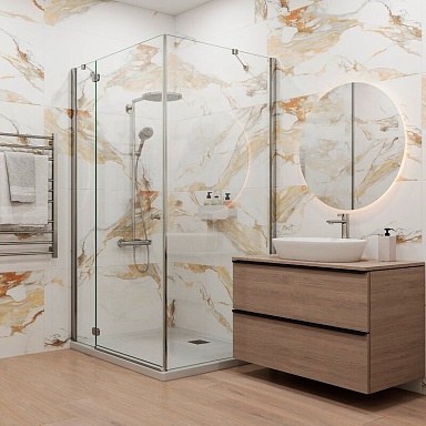 Керамогранит Novin Ceram Yazd Tile Co N8997T39 Citroen Nano Polished 60x120