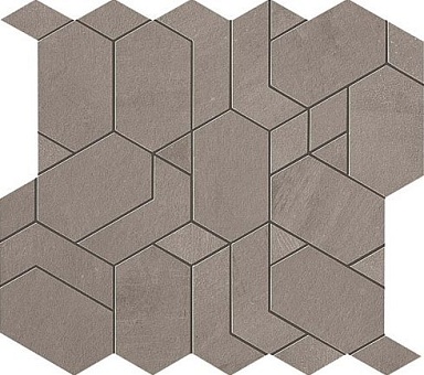 Мозаика Atlas Concorde Italy AN65 Boost Grey Mosaico Shapes 31x33,5