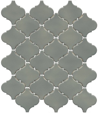 Плитка Kerama Marazzi KM2630M0000N Арабески Марокко зелёный глянцевый 26x30x0,7