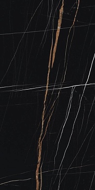 Керамогранит Kerranova K-1004/MR Marble Trend Nero Dorato 600x1200x10