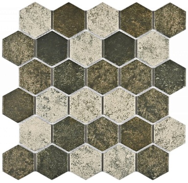 Мозаика Bonaparte Olmeto Brown 51*59*6 282*271