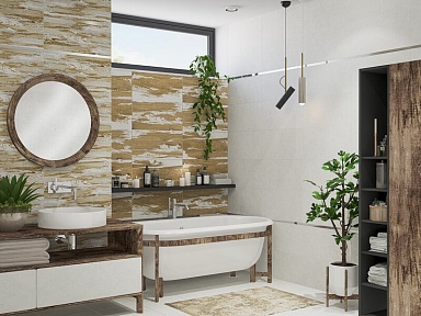Плитка Azori GRUNGE NUTT LIGHT 31,5x63
