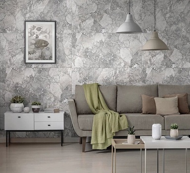 Керамогранит Idalgo Ardesio Titanium / Ардезио титаниум LLR 60x60