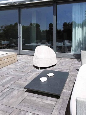 Керамогранит Casa Dolce Casa Icon Outdoor White Ret 60x60