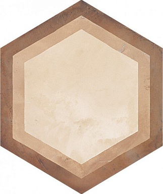 Декор Marca Corona Mix Decori Esagonо Vers. C 25х21,6