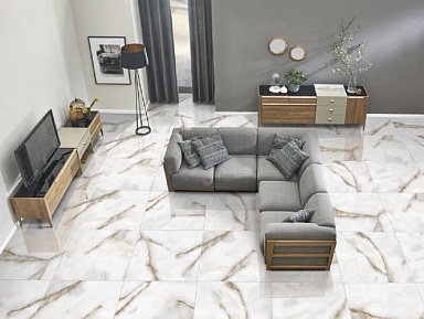 Керамогранит PrimaVera PR135 Chembra Onyx Ice Polished 600х600х9