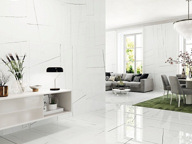 Керамогранит Baldocer Titanium White Pulido Rect 80x160