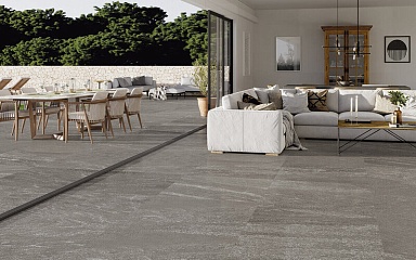 Керамогранит Sanchis Slate Stone Silver RC Lap 60x60