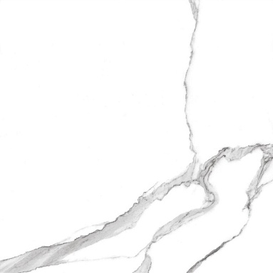 Керамогранит Global Tile GT60608303MR Anima Белый 60x60