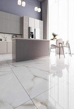 Керамогранит Protiles PT12Р7071 Marmara Grey Полированная 1200х600х9