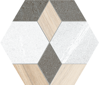 Декор VIVES Hexagono Mayeix Multicolor 23x26,6