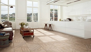 Керамогранит Realonda Tangram Wood Oak 44.2х44.2