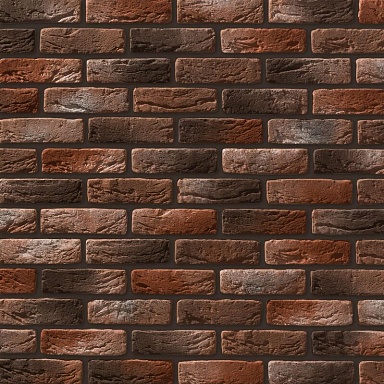 Leonardo Stone Декоративный кирпич Плоскость Руан 408 21,5x6,5x1,5