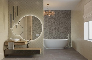 Декор Novacera Pulpis Gris Decor Espuma Rectificado 30x90