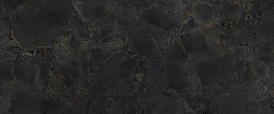 Керамогранит ArkLam 229646 Jurassic Black Polished 6mm 120x300