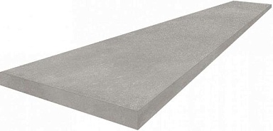 Ступень Coliseumgres 620070002522 Grey Scalino Angolare Sx 120x33