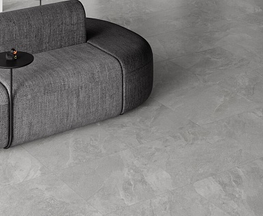 Керамогранит Laparet LP6060G0191R Porter Gray Pro серый матовый R10 STR 59,5х59,5