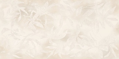 Керамогранит Vitra K958021R0001VTER ArtWall Цветы Слоновая Кость Матовый Ректификат 60x120