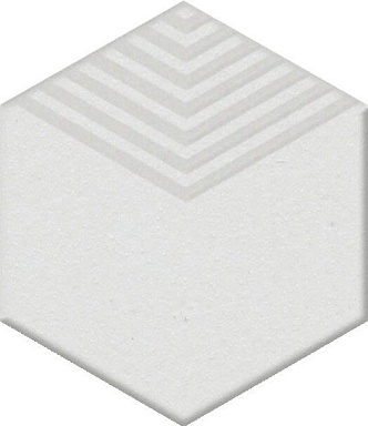 Kerama Marazzi OS/A241/63000 Декор Агуста белый 6х5,2