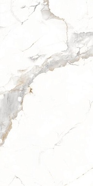Керамогранит Maimoon Ceramica Statuario Cafe Gold Glossy 60х120