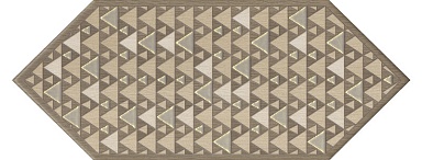 Kerama Marazzi HGD/A467/35016 Декор Монтиш 2 14х34
