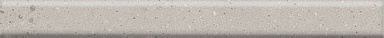 Бордюр Kerama Marazzi PFE056 Карандаш Скарпа серый матовый 20x2x0,9