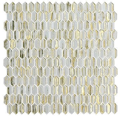 Мозаика Orro Mosaic Antic Gold Murano 295x298x4