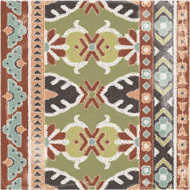 Керамогранит ABK 0003351 PLAY CARPET MIX MULTICOLOR 20x20