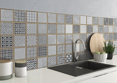 Керамогранит La Platera Kube Roos 45x45