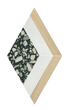 Декор Kerama Marazzi ID137 Бричиола 1 наборный 30х17