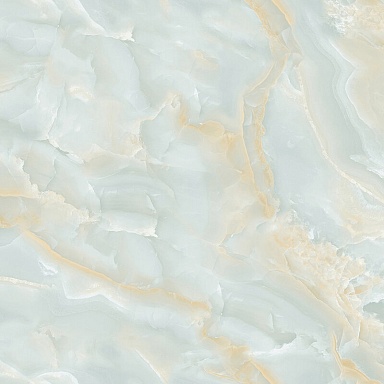 Керамогранит Ceradim Onyx Miraculous Голубой Полированный 60х60