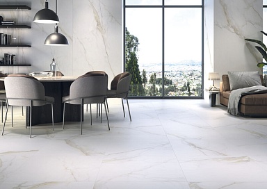 Керамогранит Cifre Diamond Gold Brillo rect. 75x75