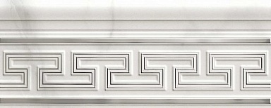 Бордюр Marazzi Italy M5LP Marbleplay Listello Classic White 12х30