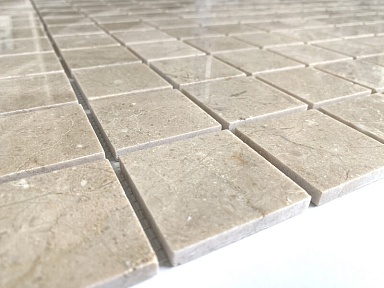 Мозаика Caramelle Mosaic Nuvola rosato Pol 23x73x7 29.8x29.8