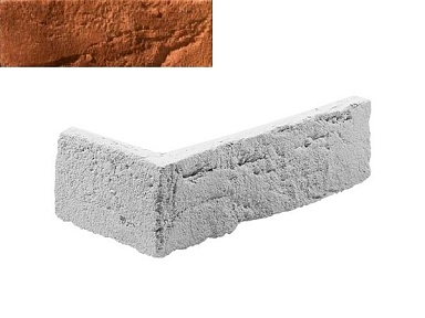 Искусственный камень Leonardo Stone Угловой элемент Орли 490 19,1/9,8x6,5x1,3