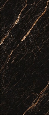 Керамогранит Maimoon Ceramica Magma Black Polish 120х280