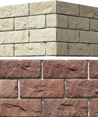 Искусственный камень White Hills 407-45 Йоркшир угол 12x26x12