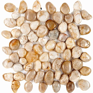 Pixmosaic PIX267 Мозаика из гальки White stone 30.5х30.5