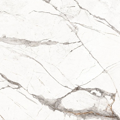 Керамогранит Global Tile GT60604703PR Timeline Белый 60x60