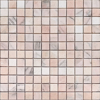 Мозаика Caramelle Mosaic Rosa Salmone POL 23x23x7 298x298