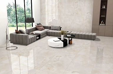 Керамогранит Art Ceramic Kinder Beige Glossy 60x120
